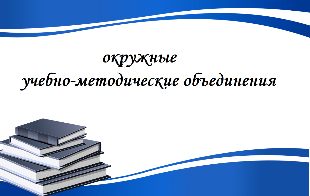 Окружные методические объединения педагогов