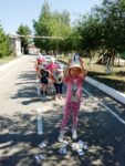 открытый показ для молодых педагогов игрового занятия с ребятами подготовительной группы по познавательному развитию