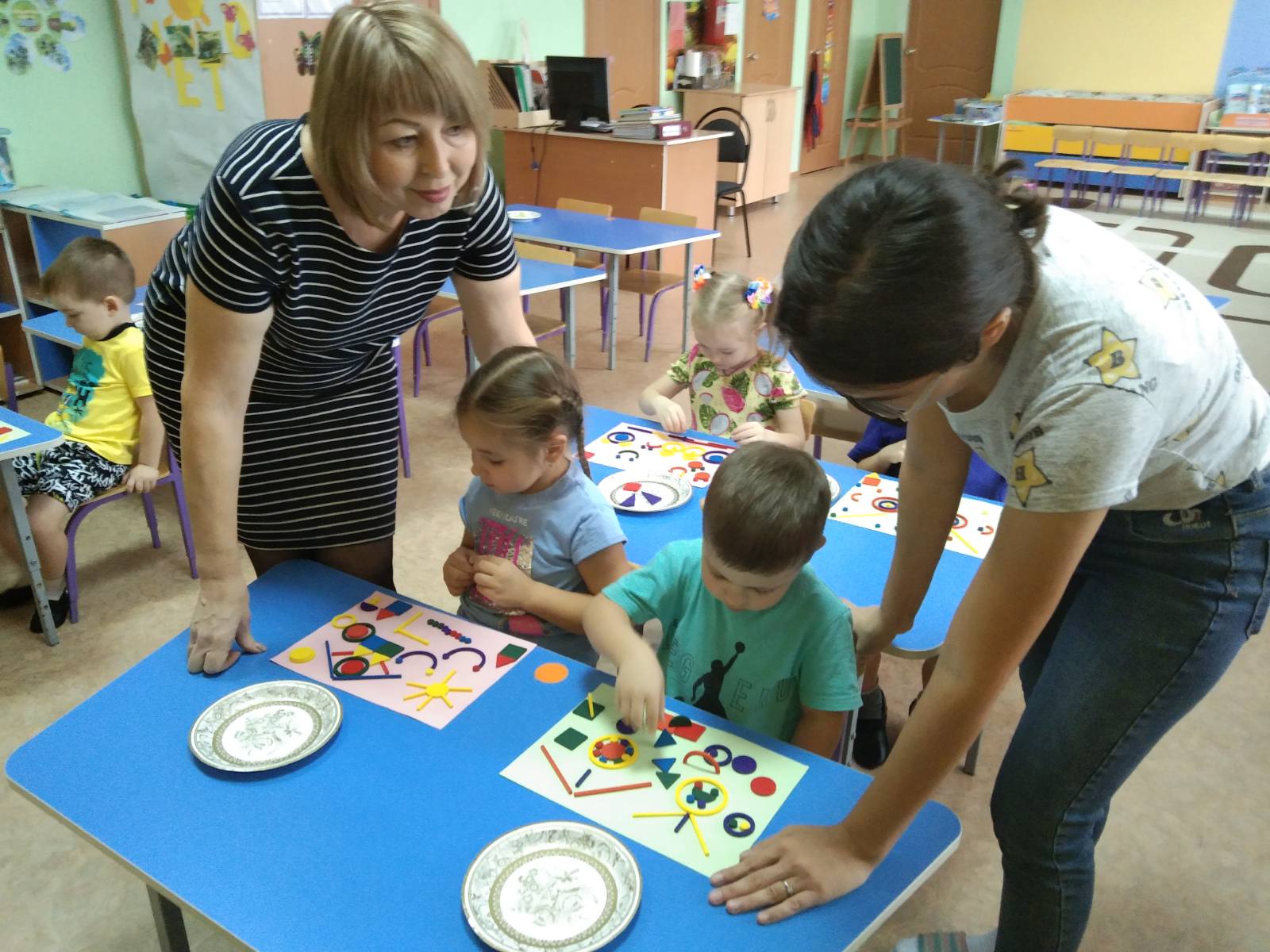 Реализация программы «Наставничество» СП ДС “Ветерок” ГБОУ СОШ “ОЦ” пос.  Серноводск – ГБУ ДПО СО 