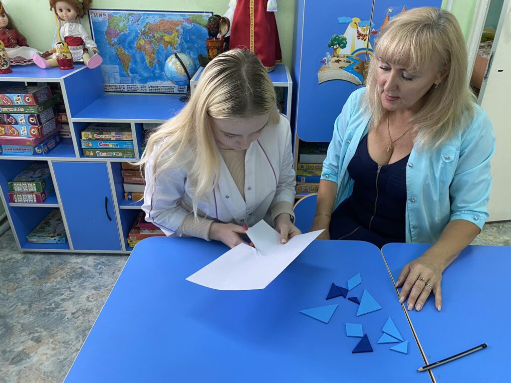 воспитатель-наставник – ГБОУ СОШ №1 «Образовательный центр» с. Сергиевск структурного подразделения детского сада «Сказка»