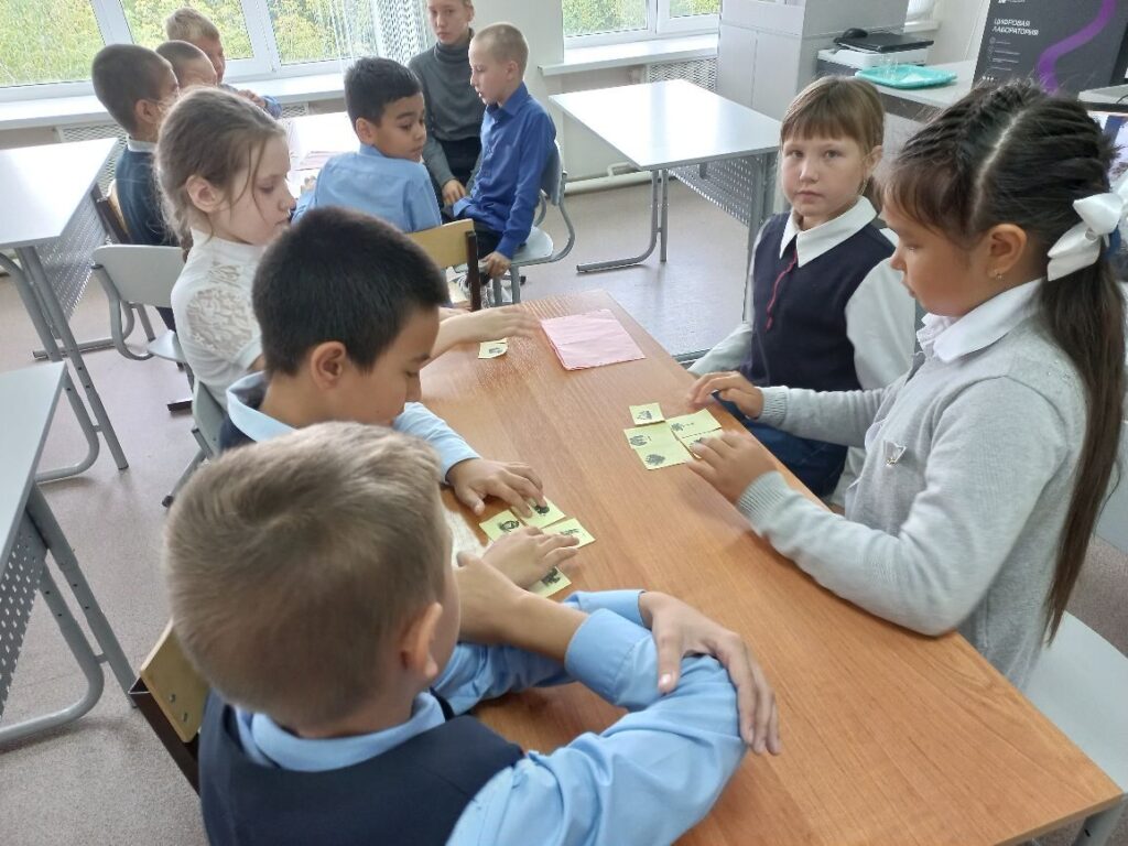 ГБОУ СОШ с. Черновка в рамках окружного марафона по лучшим практикам деятельности Точек роста