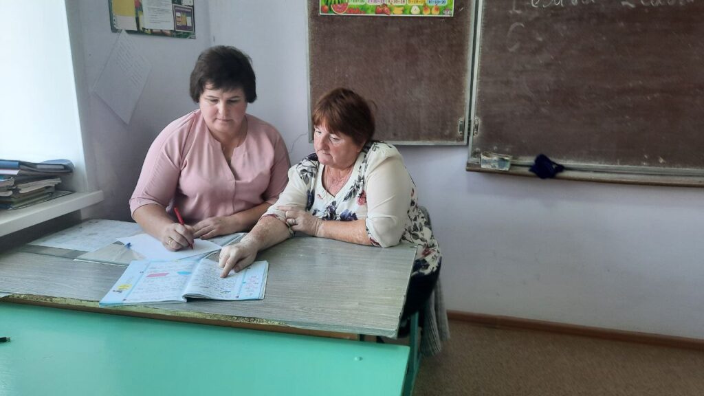 Наставничество ГБОУ ООШ с. Багана