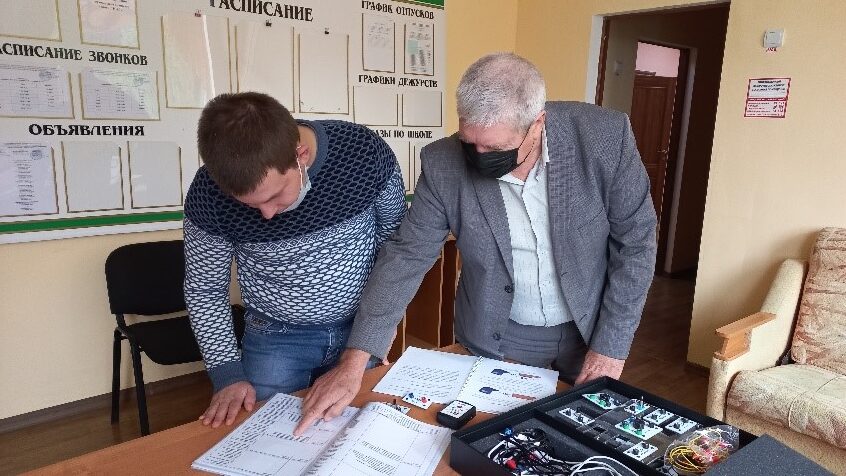Наставничество в ГБОУ СОШ №2 им. Героя Советского Союза Г.Н. Гурьянова ж.-д. ст. Шентала