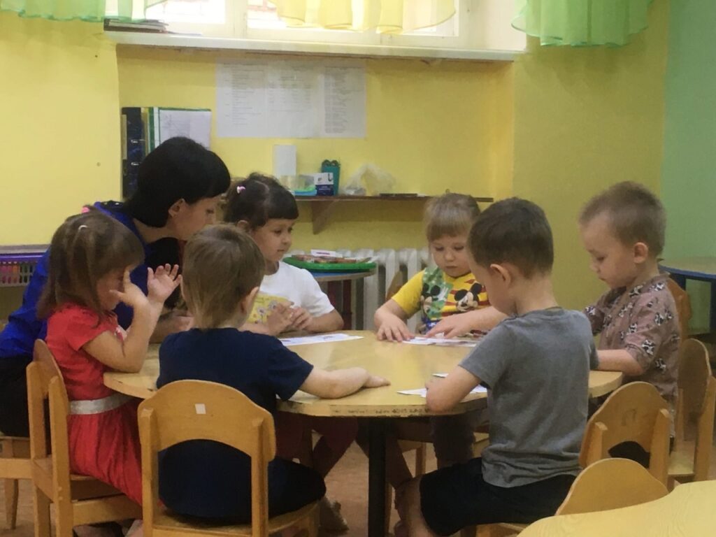 Реализация программы «Наставничество» ГБОУ СОШ №1 п.г.т. Суходол СП-дс «Сказка»