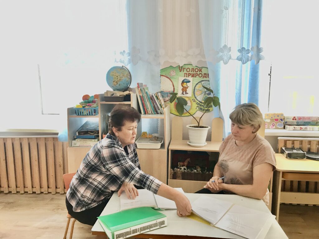 Реализация программы «Наставничество» «Колосок» ГБОУ СОШ пос. Красный Строитель