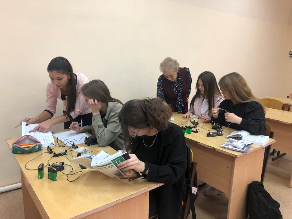 реализации программы «Наставничество» в ГБОУ СОШ №1 «ОЦ» ж.-д.ст. Шентала 