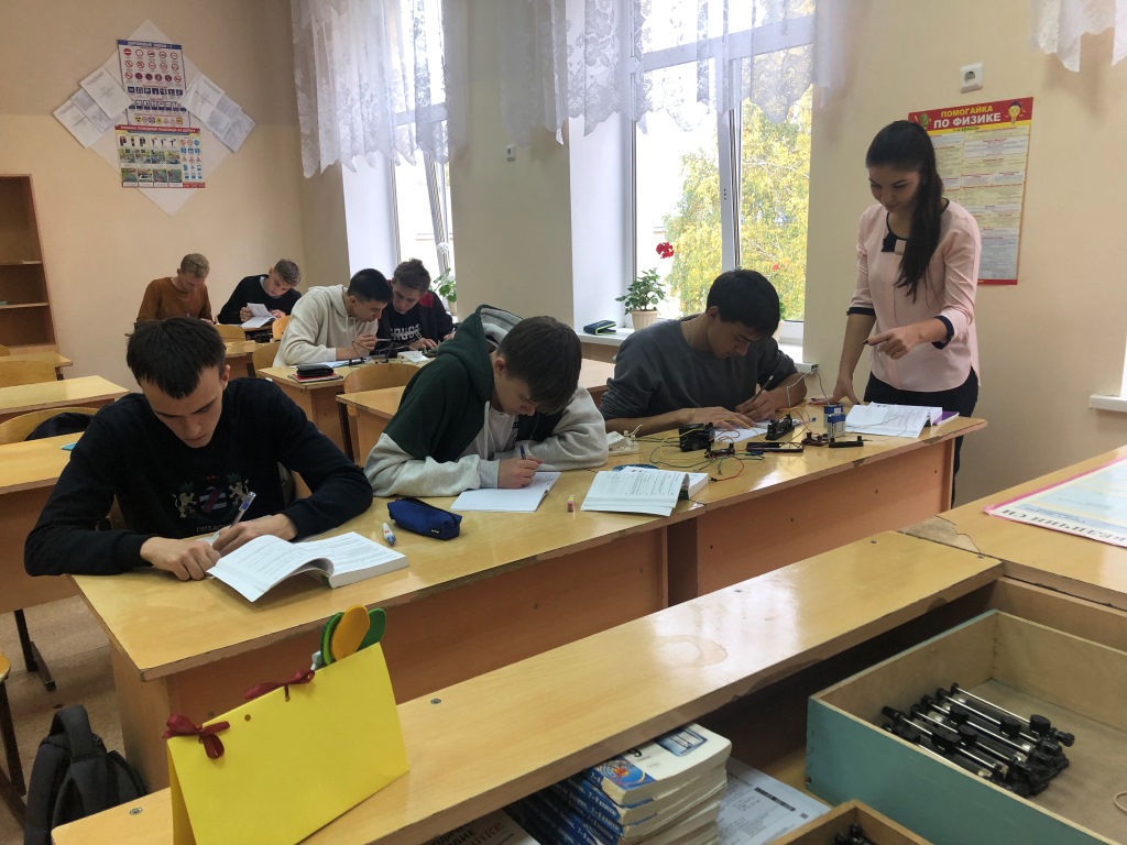 реализации программы «Наставничество» в ГБОУ СОШ №1 «ОЦ» ж.-д.ст. Шентала 