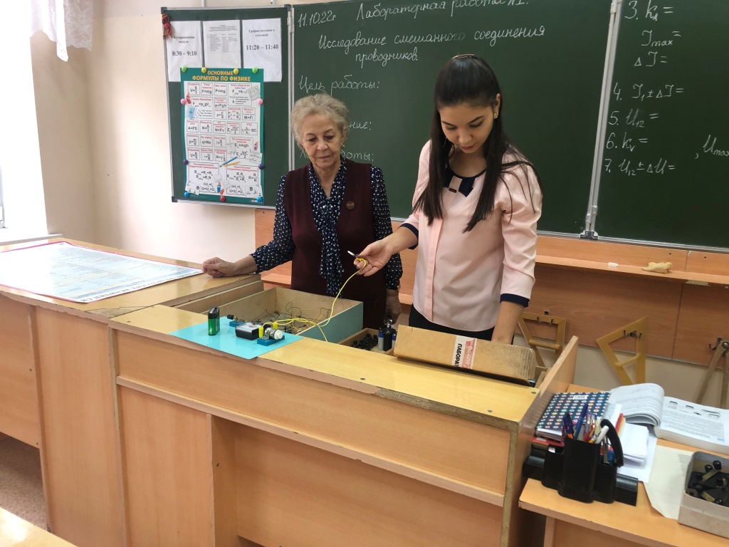 реализации программы «Наставничество» в ГБОУ СОШ №1 «ОЦ» ж.-д.ст. Шентала 