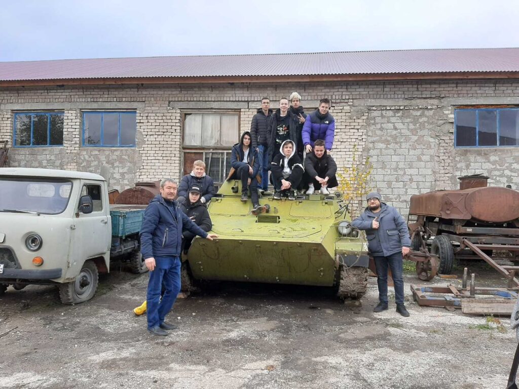 ГБПОУ СО СГТ Профильная смена