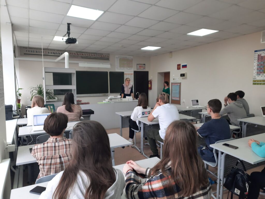 Профильные каникулярные смены Суходол1