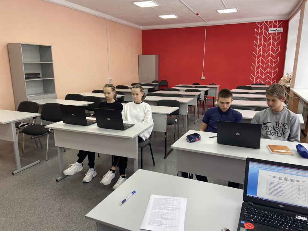 Профильные смены ГБОУ СОШ (ОЦ) с. Челно-Вершины