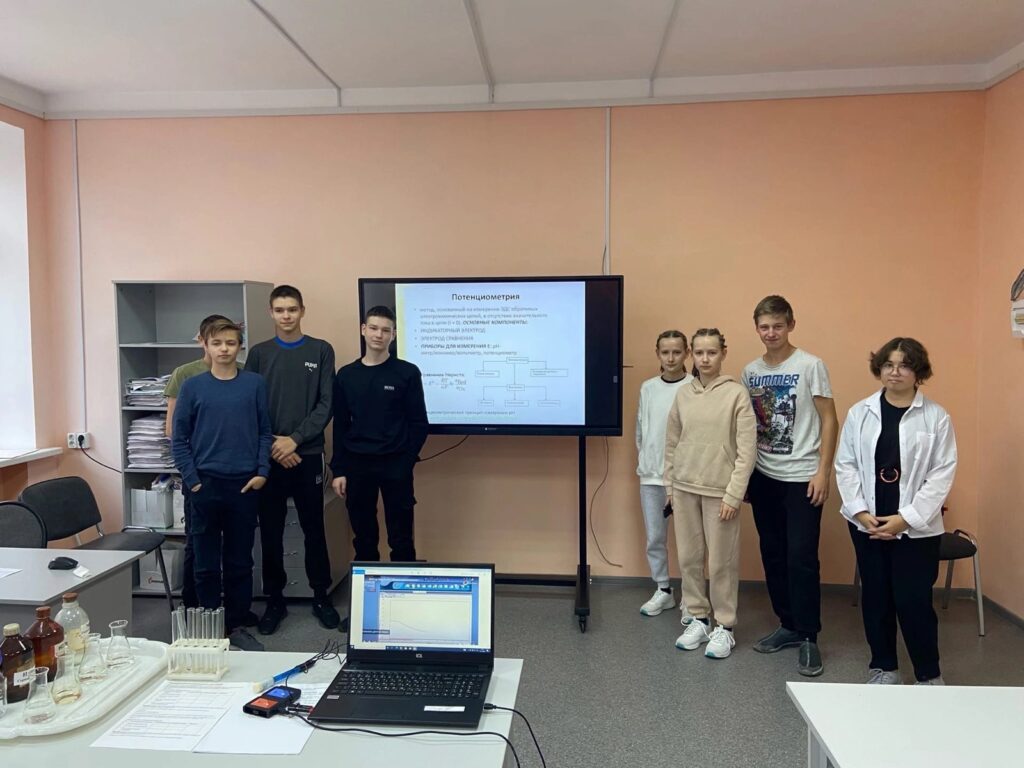 Профильные смены ГБОУ СОШ (ОЦ) с. Челно-Вершины