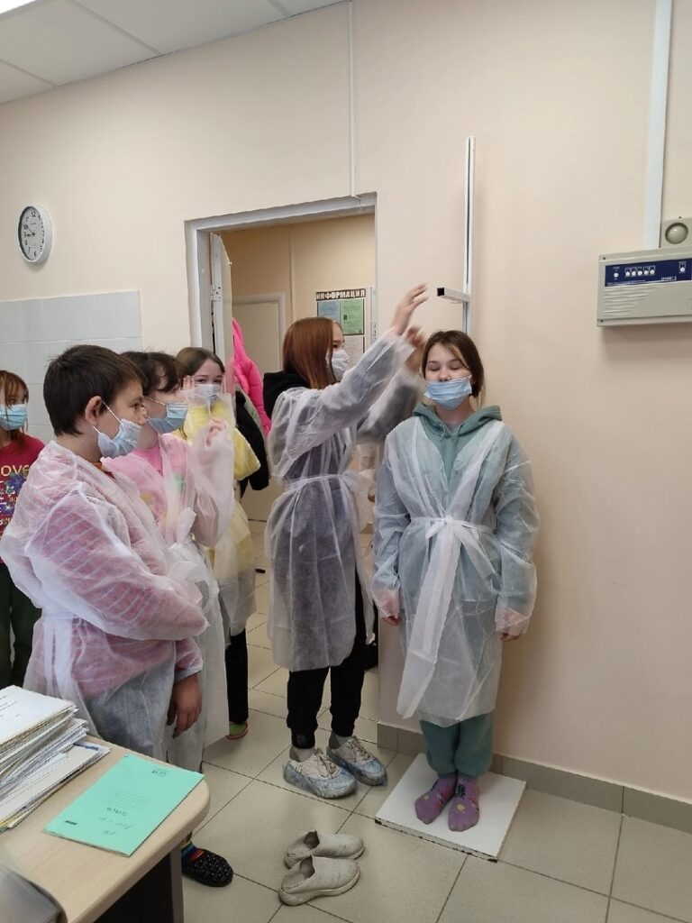 Профориентационная каникулярная смена ГБОУ СОШ с. Кармало-Аделяково