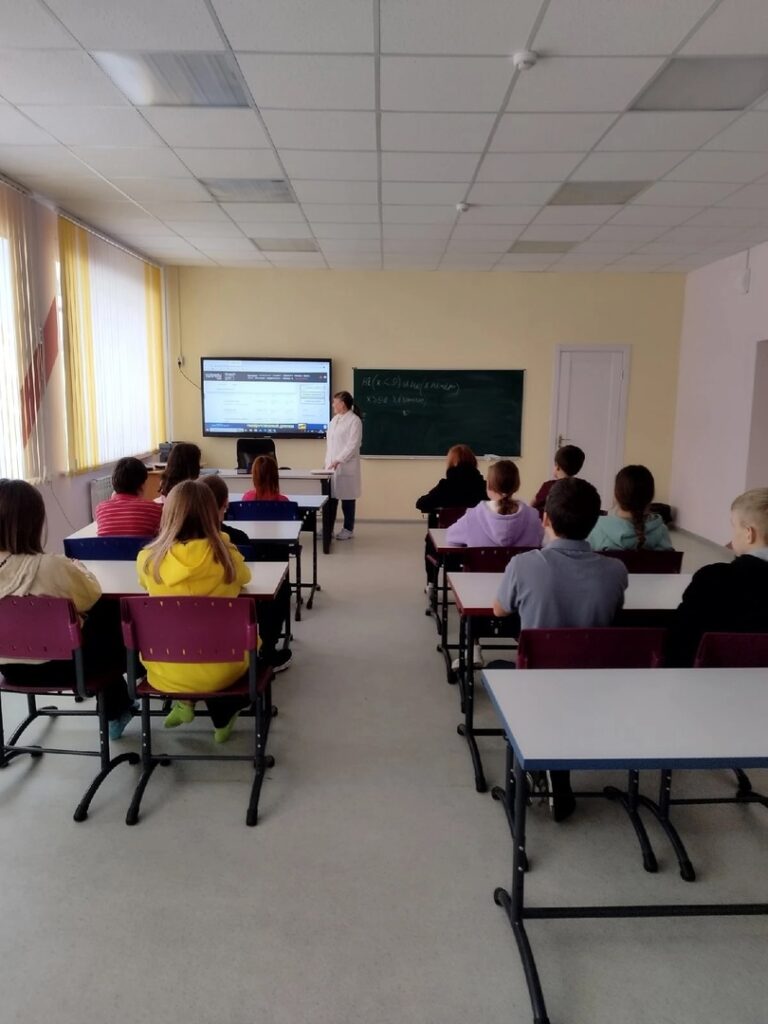 Профориентационная каникулярная смена ГБОУ СОШ с. Кармало-Аделяково