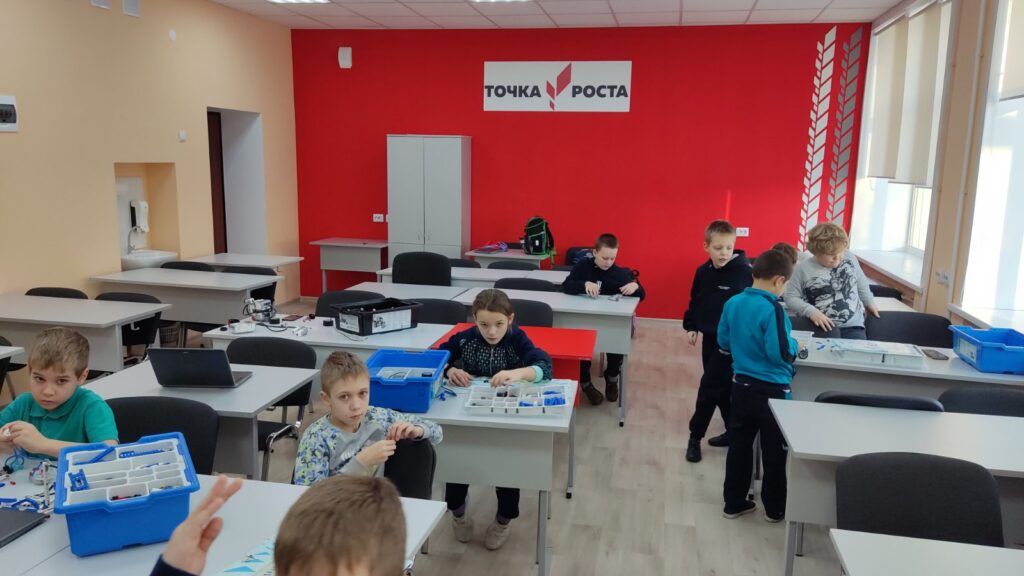 Воркшоп Концепция макета базе ГБОУ СОШ пос. Сургут мини-технопарком Квантум