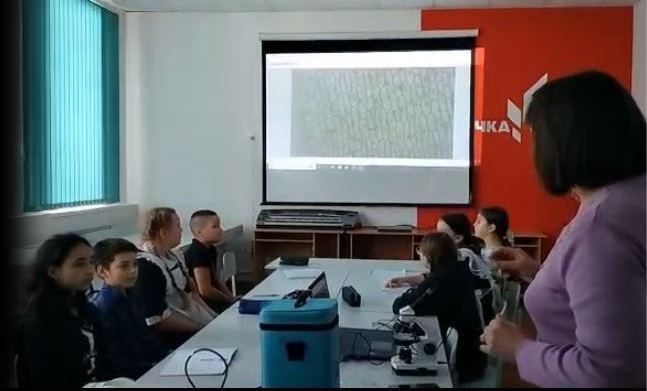 Денискино Окружной семинар «Из опыта использования современного учебного оборудования в центрах «Точка роста» (1)