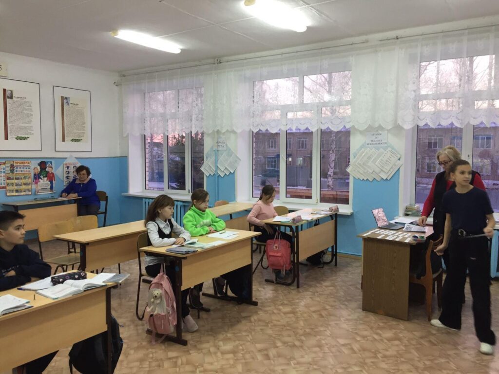 Реализация программы «Наставничество» ГБОУ ООШ пос. Романовка