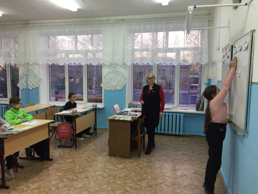 Реализация программы «Наставничество» ГБОУ ООШ пос. Романовка