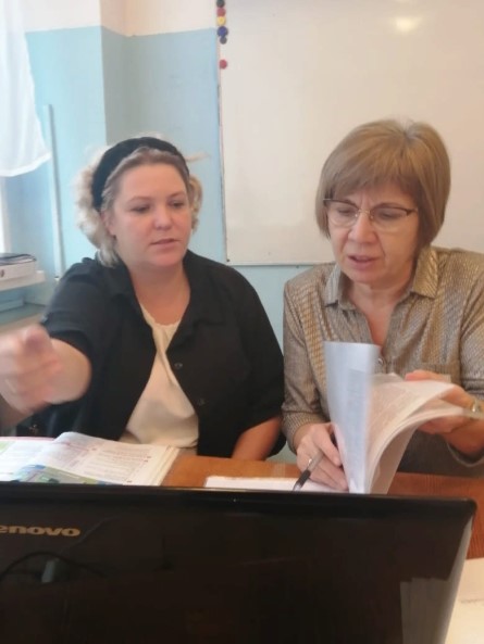 Реализация программы «Наставничество» ГБОУ СОШ  «Образовательный центр» с. Четырла