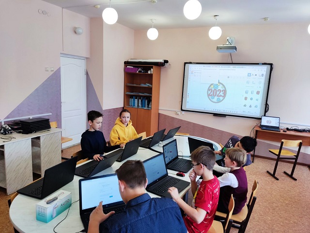 технопарке «Квантум» СП «Поиск» ГБОУ СОШ №1 «Образовательный центр» с. Сергиевск 