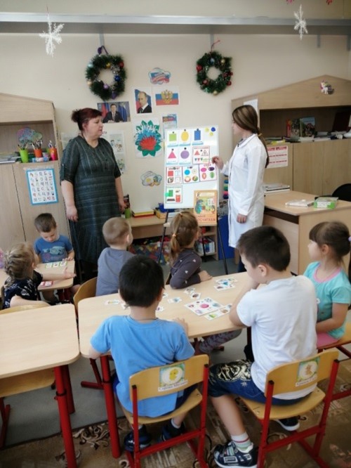 ГБОУ СОШ Светлодольск СП дс «Улыбка»