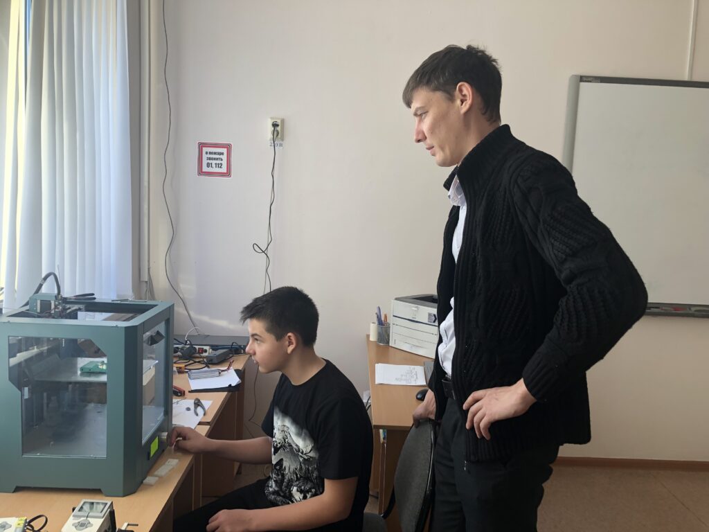 Реализация программы «Наставничество» ГБОУ СОШ №1 «ОЦ» ж.-д. ст. Шентала