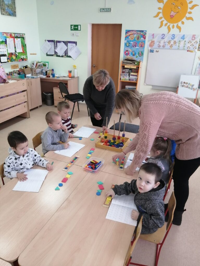 СП детский сад Колосок ГБОУ СОШ ОЦ с. Воротнее