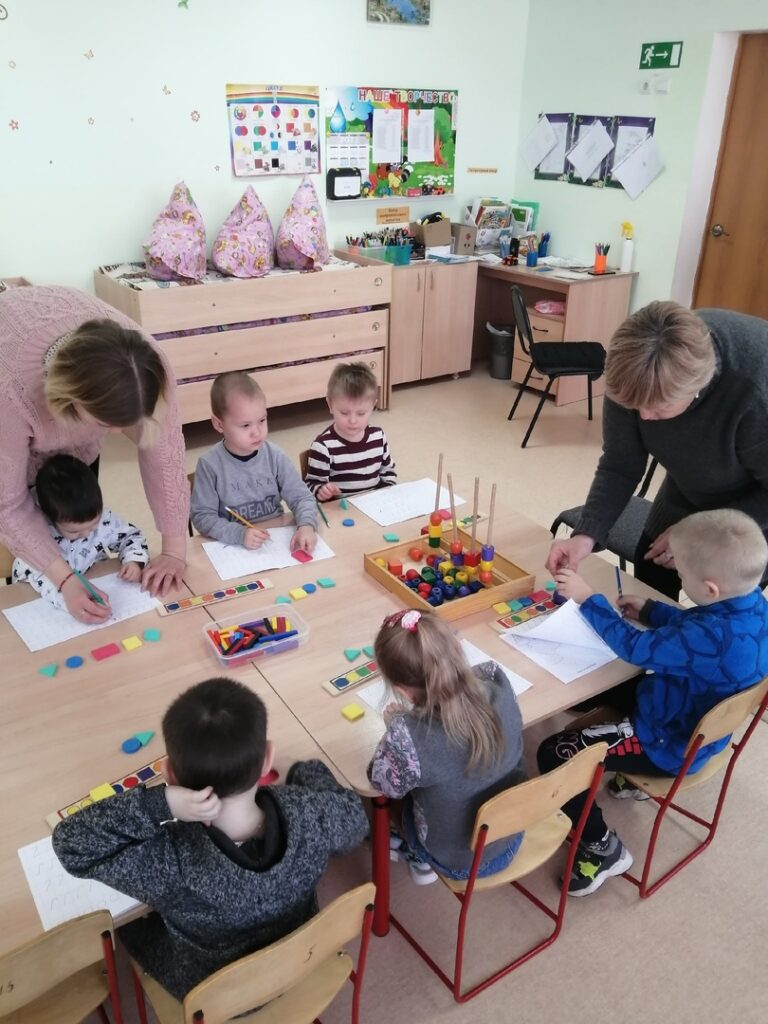 СП детский сад Колосок ГБОУ СОШ ОЦ с. Воротнее