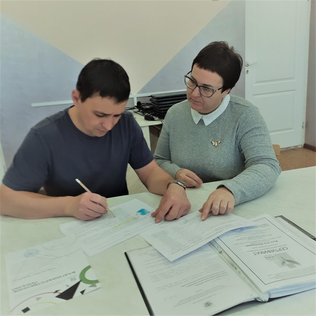 Реализация программы «Наставничество»СП «Поиск» ГБОУ СОШ №1 «Образовательный центр» с.Сергиевск