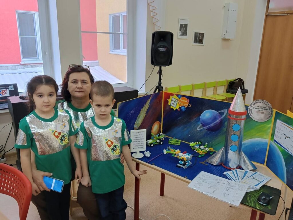 Команда РокетЛига СП детского сада Звездочка
