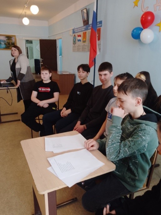 Реализация программы «Наставничество» ГБОУ СОШ «ОЦ» с. Четырла