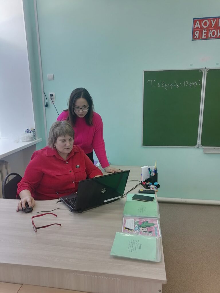 Реализация программы «Наставничество» ГБОУ СОШ «ОЦ» с.Воротнее