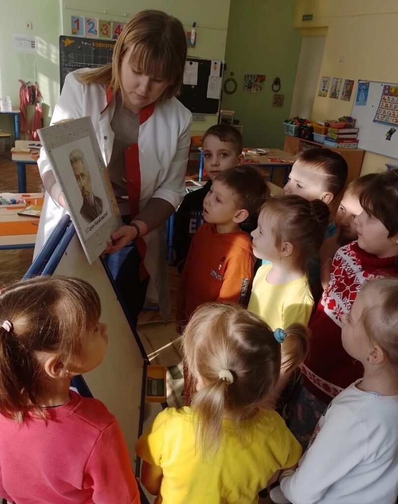 Реализация программы «Наставничество» СП – дс «Сказка» ГБОУ СОШ № 1 п.г.т. Суходол