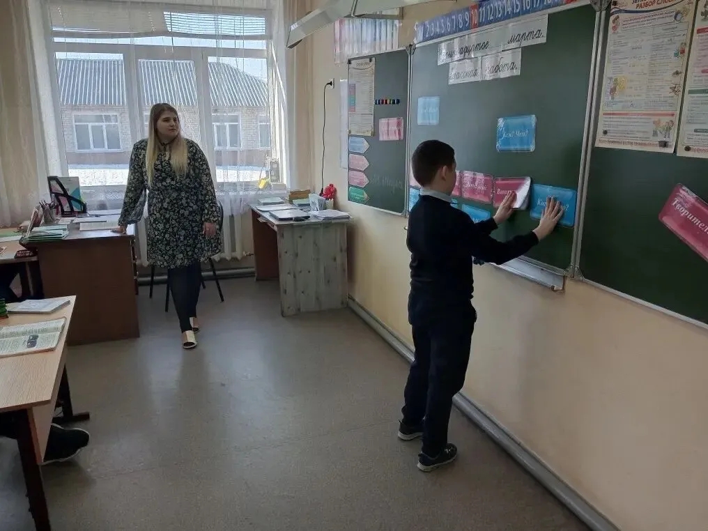 Реализация программы «Наставничество» ГБОУ СОШ с. Калиновка