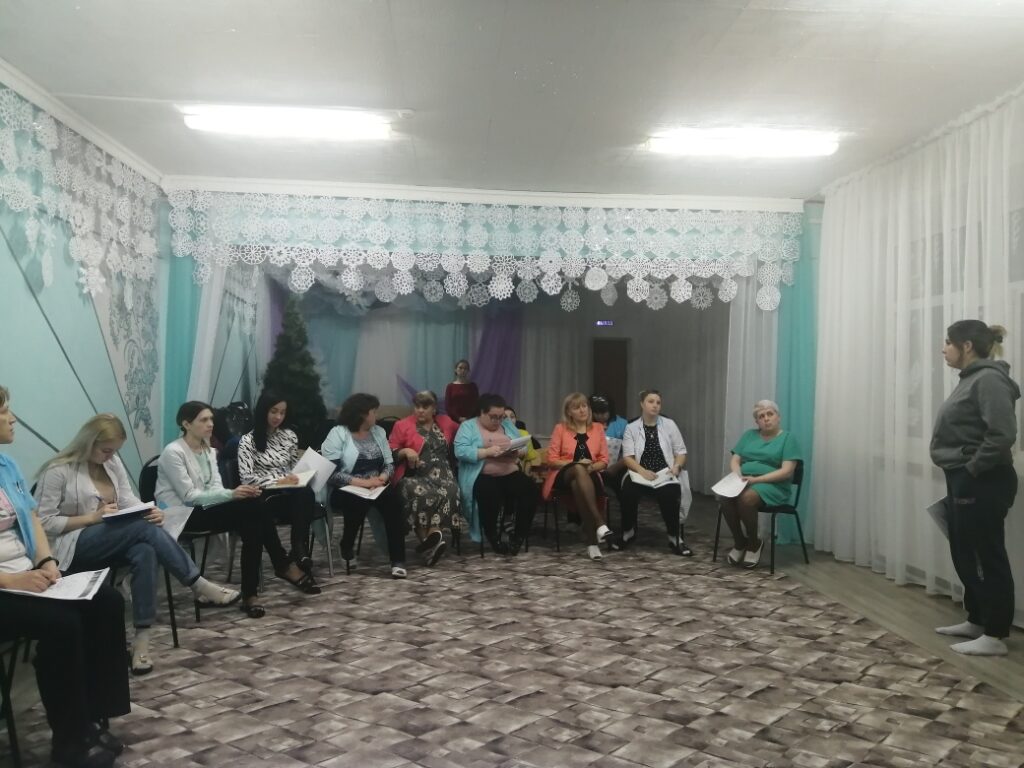 Реализация программы «Наставничество» СП ДС «Сказка» с. Сергиевск