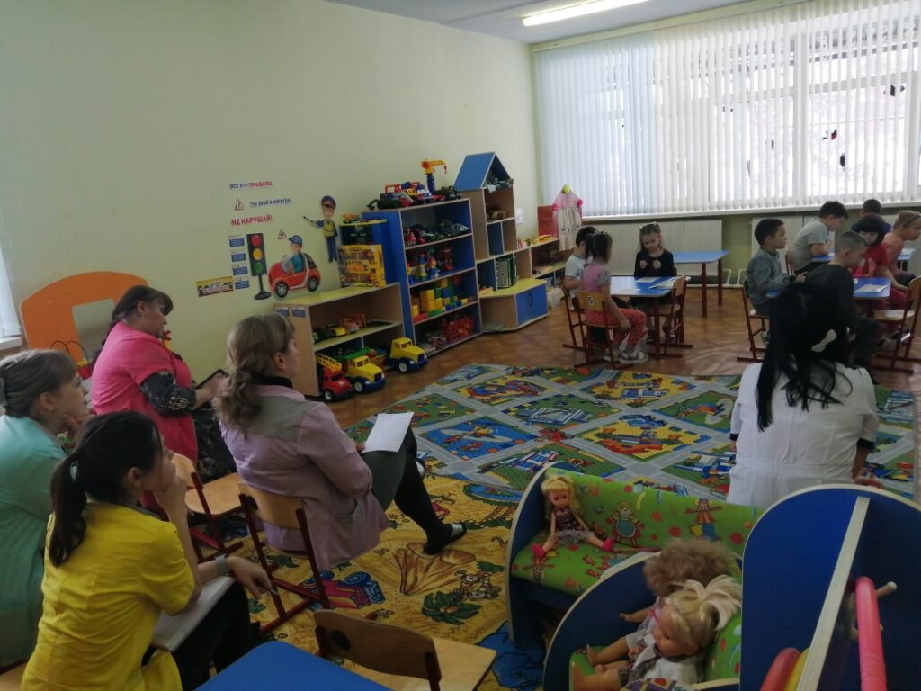 Реализация программы «Наставничество» СП ДС «Сказка» с. Сергиевск