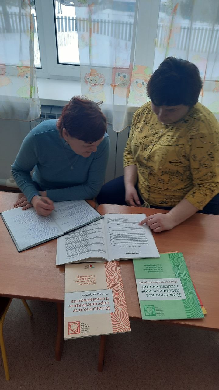 Реализация программы «Наставничество» СП детский сад «Журавленок» ГБОУ ООШ с. Багана