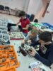 мини-технопарке Квантум структурного подразделения «Поиск» школы с. Сергиевск