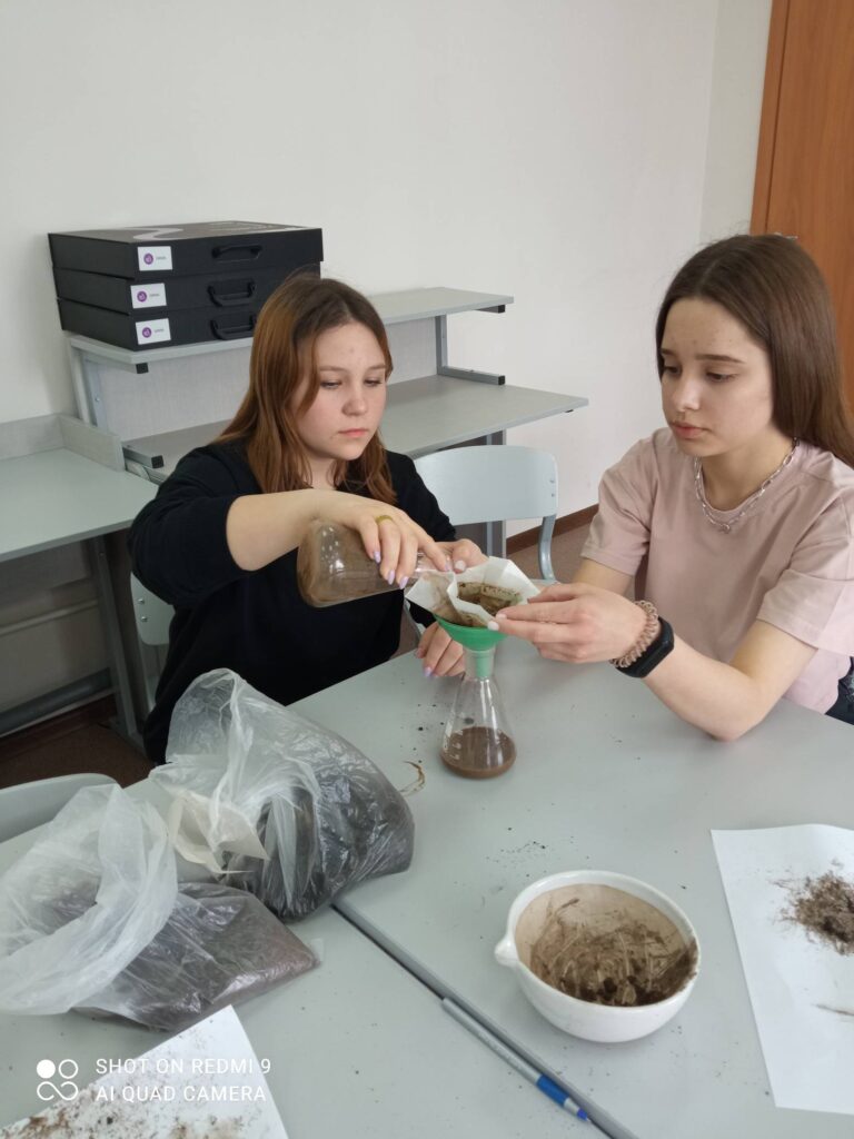 Точка роста ГБОУ СОШ с. Калиновка