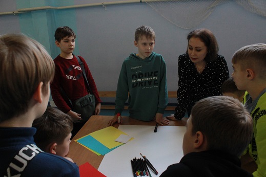 В рамках федерального проекта Успех каждого ребёнка в мини-технопарке Квантум СП Поиск ГБОУ СОШ №1 Образовательный центр с. Сергиевск