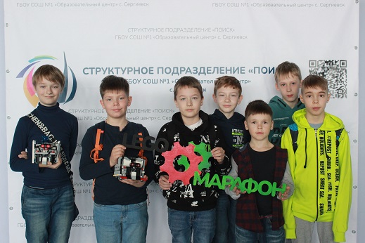 В рамках федерального проекта Успех каждого ребёнка в мини-технопарке Квантум СП Поиск ГБОУ СОШ №1 Образовательный центр с. Сергиевск