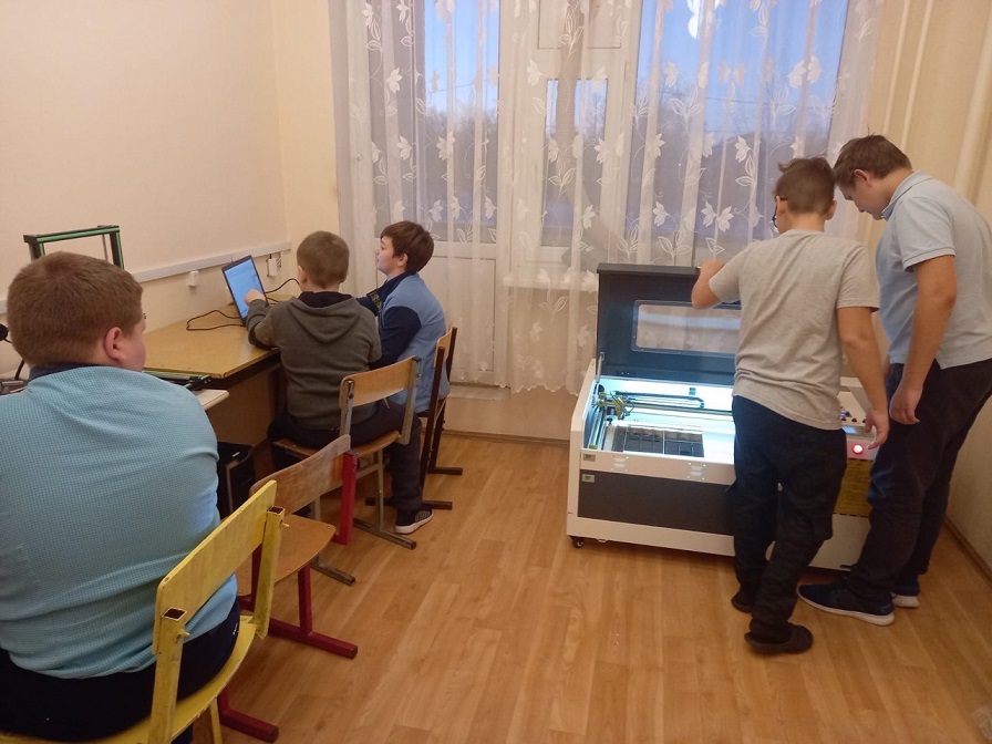 Интерактивный музей проектов СП Поиск с. Сергиевск