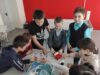 Мастер-класс для учеников начальной школы Управление DC моторами на базе центра «Точка роста» в ГБОУ СОШ пос. Красный Строитель