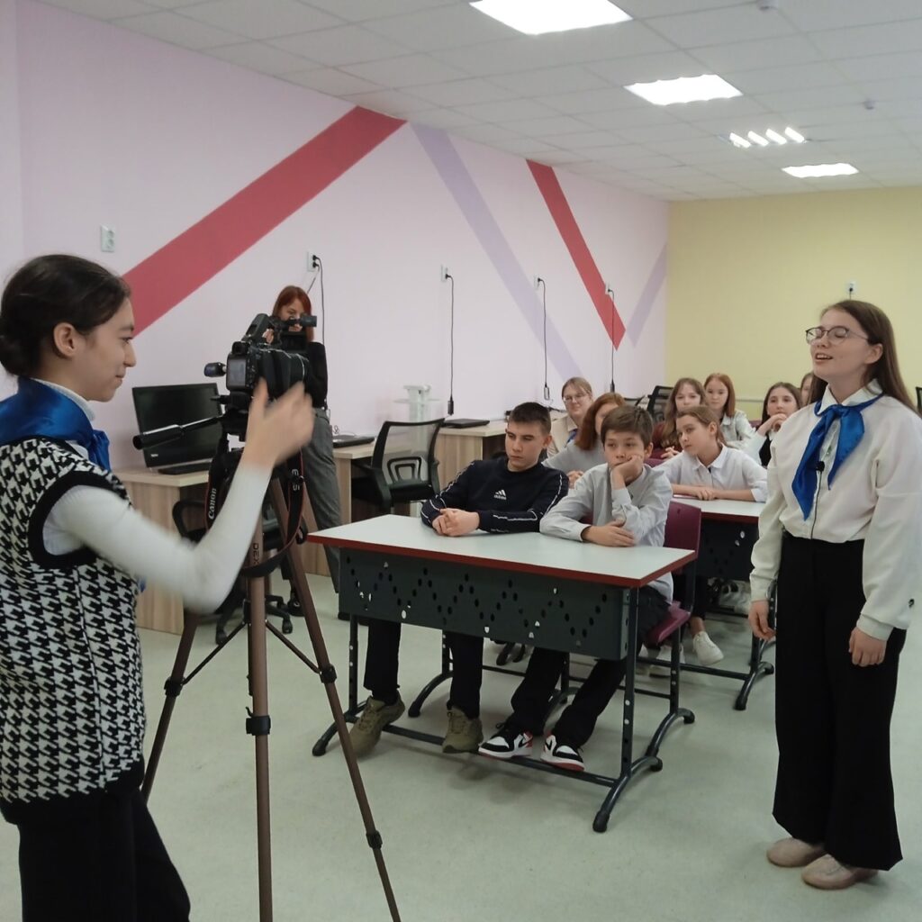 Методический день «Школьные медиа как ресурс социализации и патриотического воспитания молодежи»