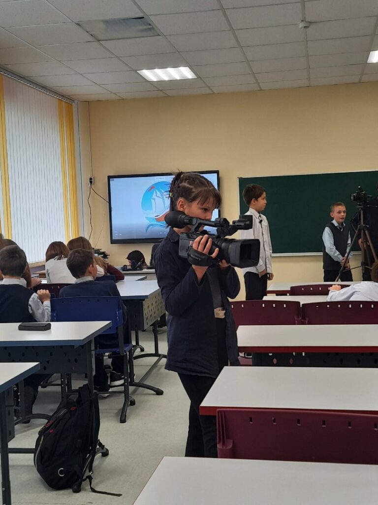 Методический день «Школьные медиа как ресурс социализации и патриотического воспитания молодежи»