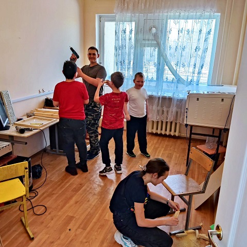  «Полигон» «Квантум» с. Сергиевск