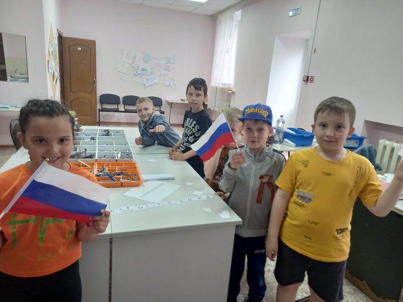 Успех каждого ребёнка на базе детского мини-технопарка Квантум в п.г.т. Суходол