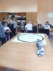 в мини-технопарке ФДО «Лидер» ГБОУ СОШ с. Девлезеркино для начинающих инженеров из ГБОУ СОШ с. Озерки