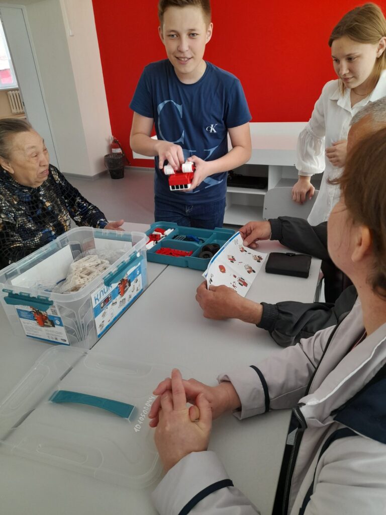 день открытых дверей центра Точка роста.