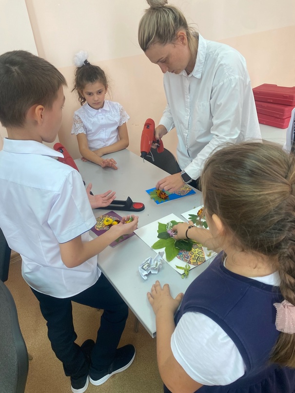 «Цветочная композиция» Серноводск ТР